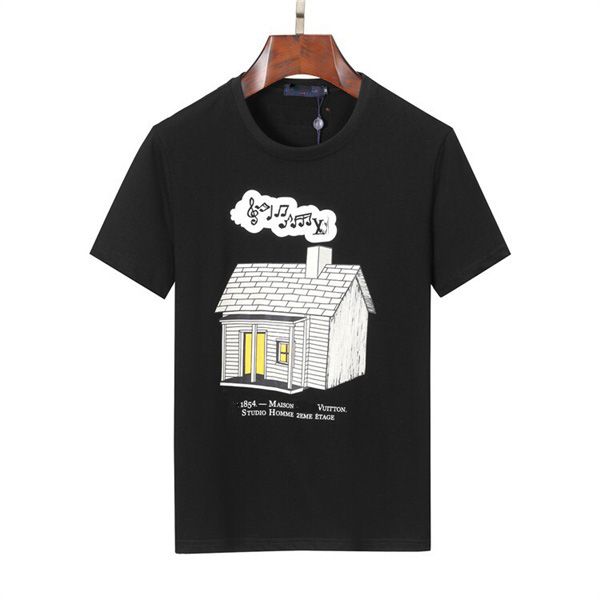 

2023 summer mens t shirts women designers loose tees fashion brands mans polos casual shirt luxurys clothing street shorts sleeve clothes t, White;black