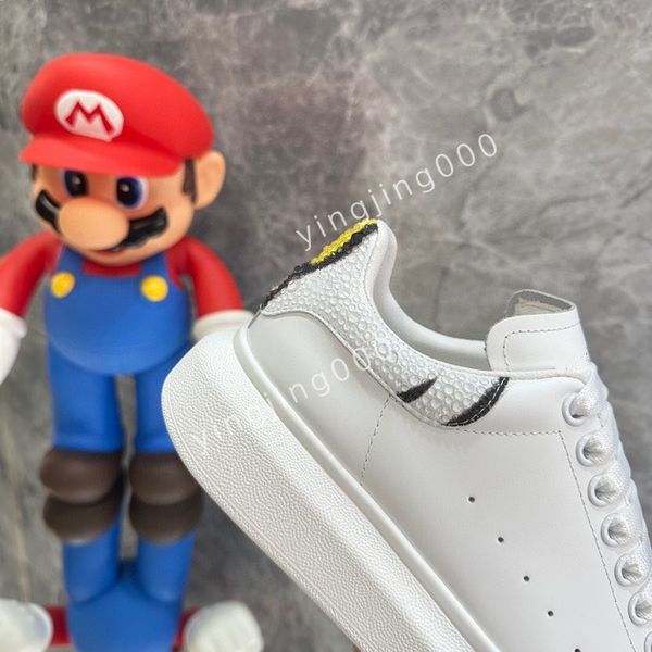 

2023r sneakers brand casual shoes platform loafers trainers black leather shoes chunky round head sneake