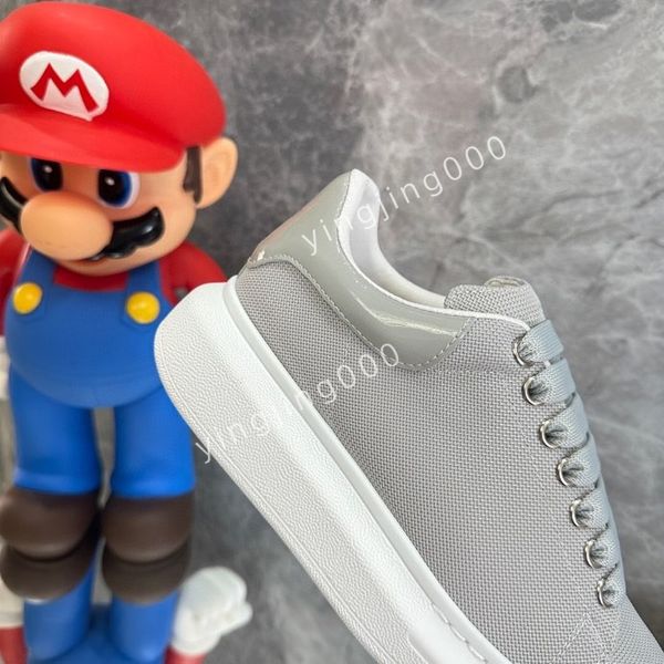 

2023new designer womens sneakers casual shoes platform loafers trainers black leather shoes chunky round head sneake