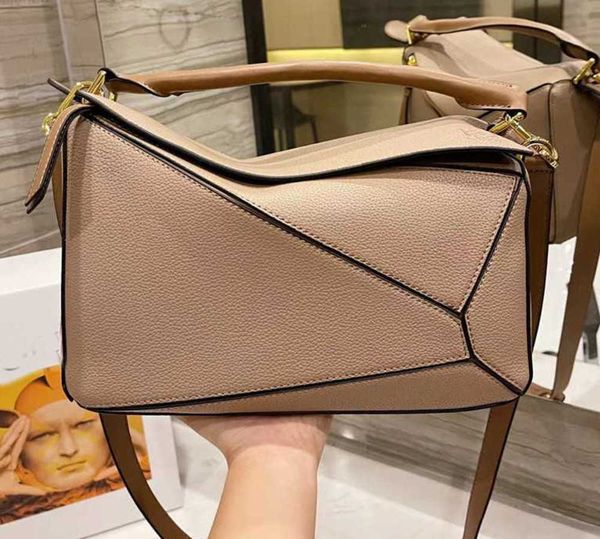 

fashion geometry luxurys designers shoulder bags pillow bag crossbody clutch leather handbags messenger women tote lowes9high quality