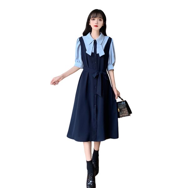 

summer casual dresses sweet dress women party ladies vestido european style clothing slim elegant long gown for woman, Black;gray