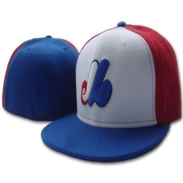 

2021 montreal city men's team baseball full closed caps summer canada letter gorras bones men women casual outdoor sport flat283s, Blue;gray