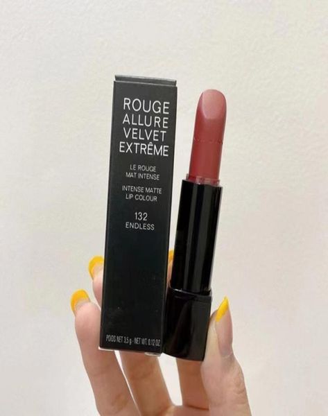 

stock metal tube brand lipstick rouge allure velvet 114 116 130 1323223869
