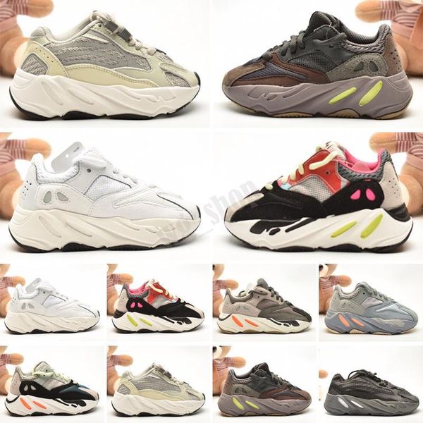 

kids running 700 v3 shoes west wave runner 700 v2 youth shoes trainers sply 700 spor gg boost kanyes hdj, Black