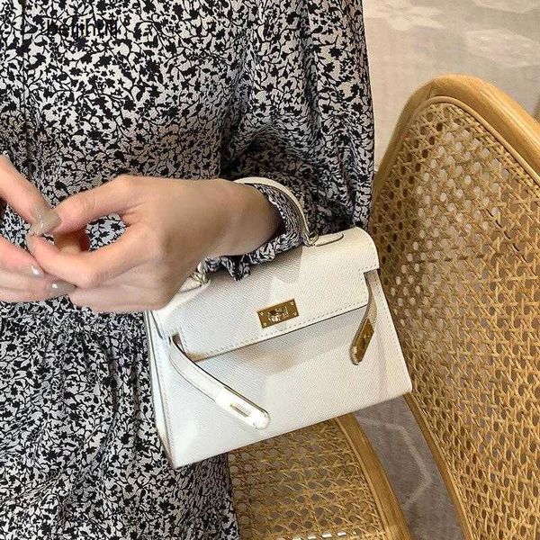 

hermm kily clasic handbag luxury leather women claic econd generation mini hand women palm grain cowhide one houlder diagonal, Black
