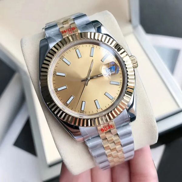 

Watch Automatic Mechanical Movement Designer Watches 36mm 41mm Full Stainless Waterproof Montre De Luxe Business Wristwatch Casual Bracelet