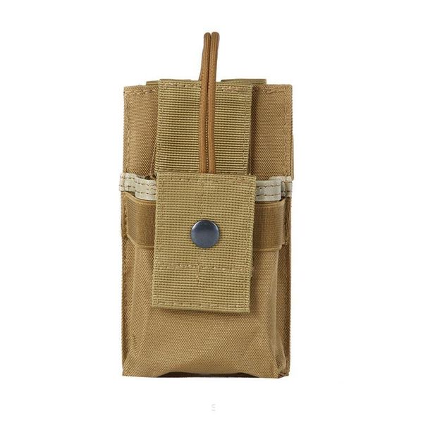 

2023 camouflage pack nylon tactical intercom storage bag molle accessory fanny waist bag