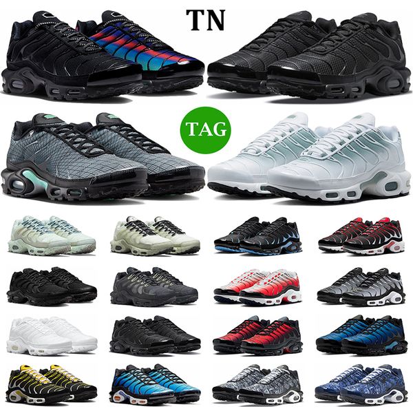 

original men women tn plus running shoes terrascape tn plus 3 triple black white unity hyper blue wild prints gold bullet mens trainers outd