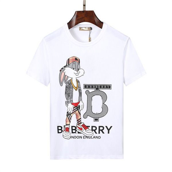 

mens t shirts summer men t-shirts short sleeve r tees badge shirt man tshirts clothes 004, White;black