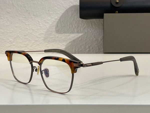 

a dita 6012 size 5318 sunglass for mens designer sunglasses frame fashion retro luxury brand womens eyeglasses business simple design mens p, Black