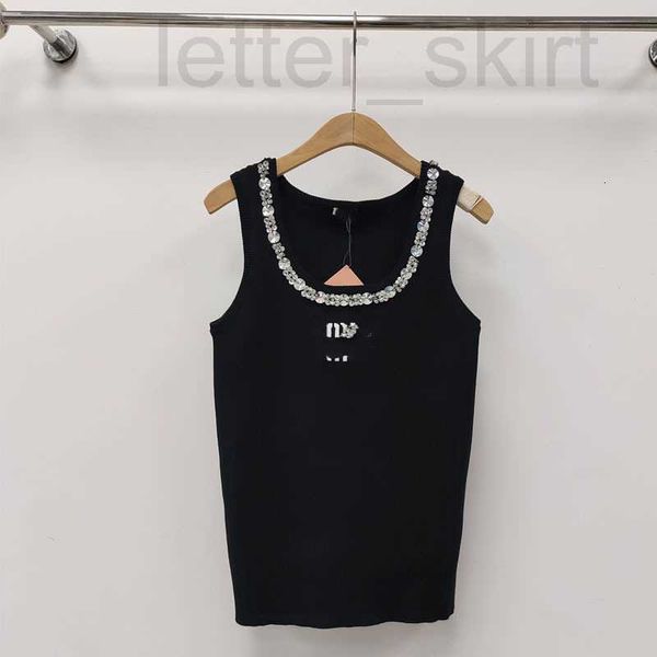 

women's knits & tees designer 23 new handmade silk decorative knitted tank for women, elegant style gtkv, White