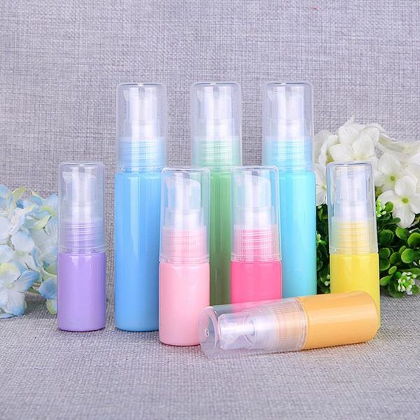 

1000pcs 10ml 30ml the emulsion pump bottle diy trial bottling plastic bottles powder pump bottle
