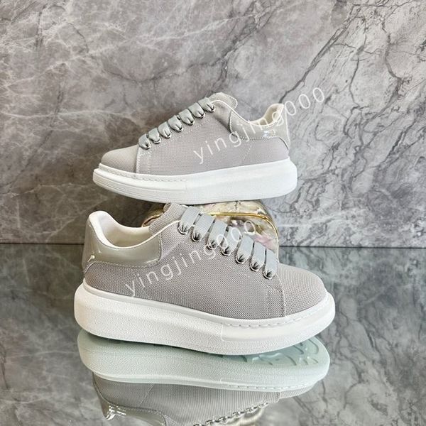 

2023designer womens sneakers casual shoes platform loafers trainers black leather shoes chunky round head sneake