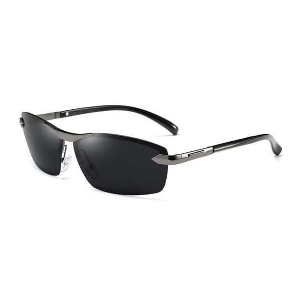 

men's women police sunglasses new sunglasses polarization mirror driving glasses men's drivers driving sunglasses sunscreen, fishi, White;black