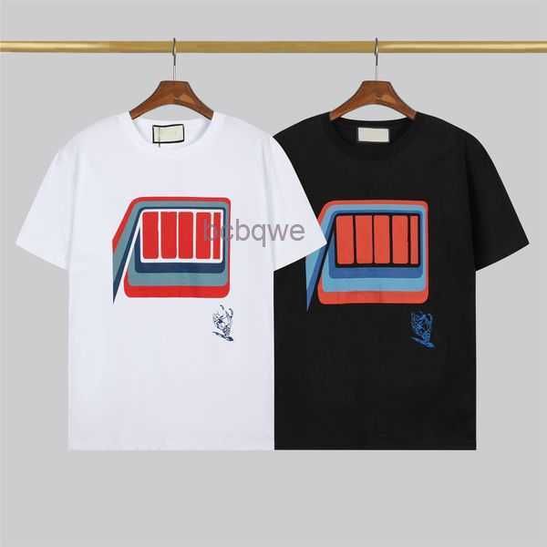 

t designer mens shirt tshirt sports quick drying clothes hip hop fun print graphic tees high street loose strawberry pattern tshirt fashion, White;black