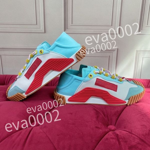 

2023 new luxurys excellent sneakers men women shoes genuine designer shoes leather trainer fashion sports platform, Black