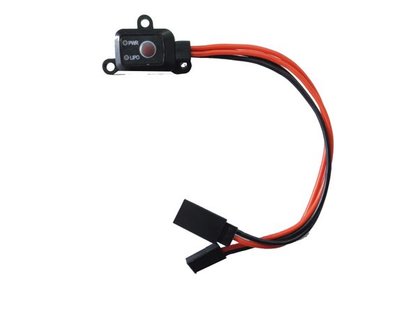 

tiny small mcu controlled on/off brussless battery voltage checked rc power switch for rc car plane boat lipo nihm nicad batteries