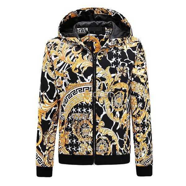 

2023 mens jackets long sleeve windbreaker windrunner men zipper hooded waterproof jacket hoodie coats clothes size m-3xl#18 rafp, Black;brown