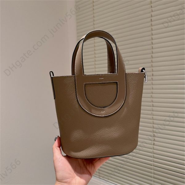 

Fashion style pure colour Bucket bag woman classics Chain shoulder In The Loop handbag Top quality Shoulders bag Cross Body bag Clutch totes hobo purses wallet, Caramel color