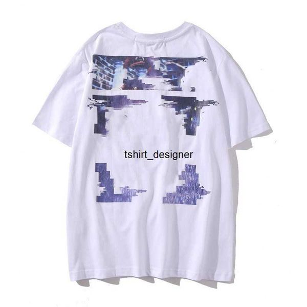 

off wo fashion brand new short sleeve cartoon print ib7n, White;black
