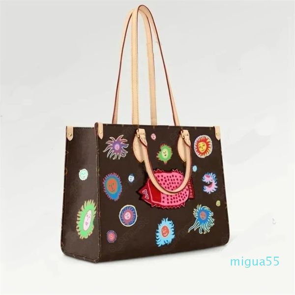 

2023 designer shopping bag women's genuine leather handbag wallet shoulder fashion luxury classic crossbody