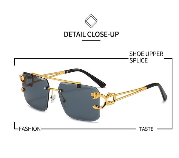 

2023 fashion designer sunglasses classic eyeglasses outdoor beach sun glasses for man woman 13 color optional signature, White;black