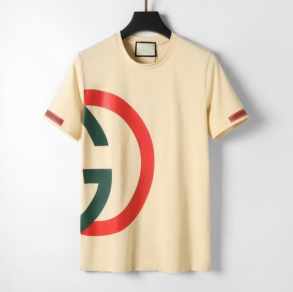 

2023 summer new short sleeves using pure cotton fabric logo 3d process, White;black