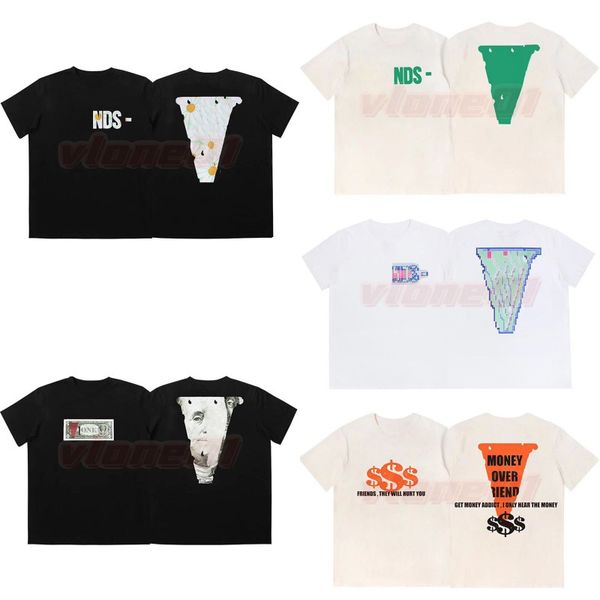 

men womens new summer t shirt high street mens little daisy letter printing tees hip hop short sleeve size s-xl, White;black