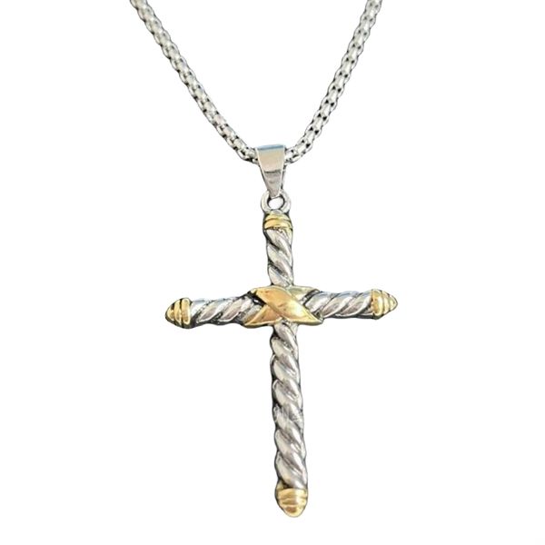 

Classic Designer DY Necklace Jewelry Luxury Fashion jewelry Multiple Cross Pendant Clavicle Necklaces Quick Sale DY Jewelry Christmas gift jewelry necklace