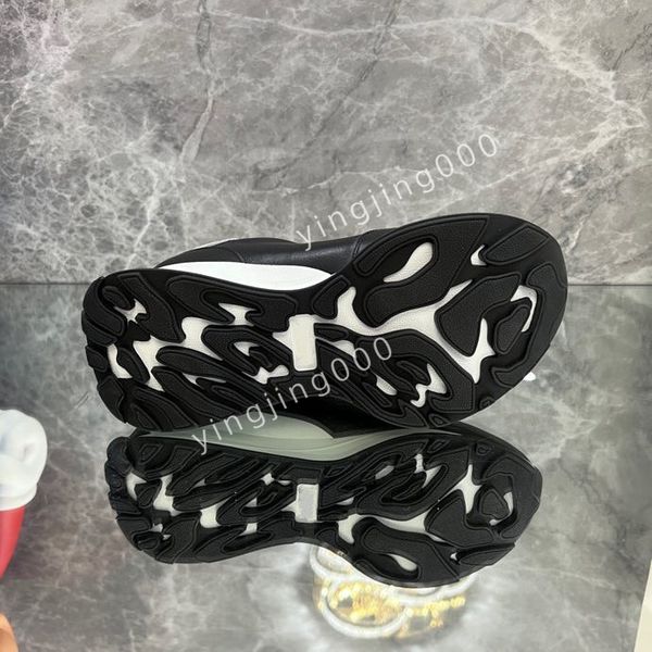 

2023designer brand men casual shoes classic canvas sneakers fashion platform heighten trainers designers sneaker, Black