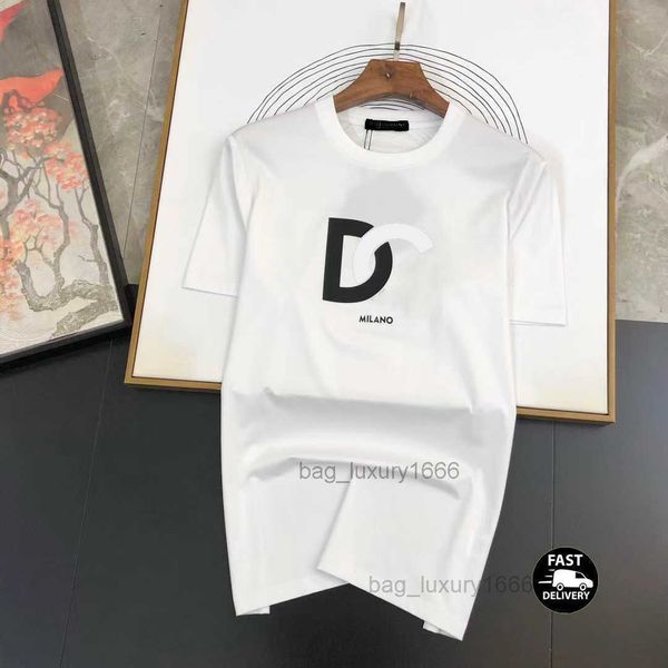 

022 summer men's designer t shirt suit casual men and women's t-shirt plaid printed short sleeve shirts selling high-end men hip-h, White;black