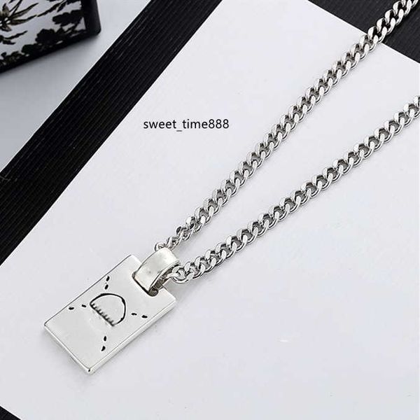 

luxury designer necklace charm chain original design great quality love necklace for fashion jewelry supply, Silver