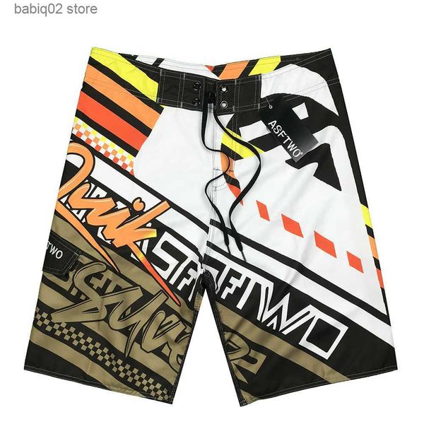 

men's shorts beach shorts men's swimming trunks dry swimsuit beach swimsuit bathing surfing summer running pocket trousers tourist, White;black