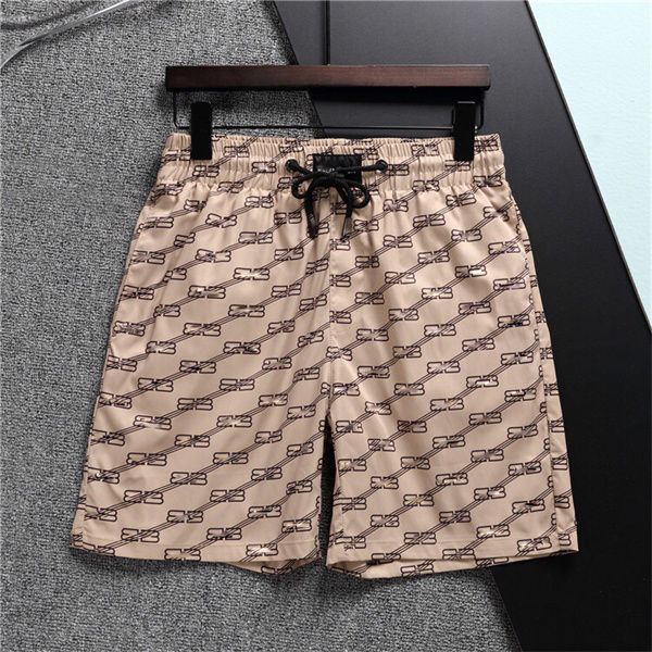 

2023 mens designers shorts summer men beach pants casual designer short sports fashion quick drying black and white asian size 002, White;black