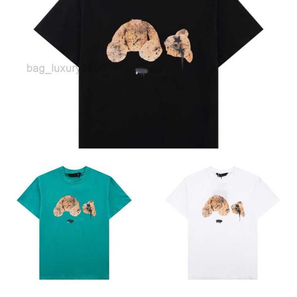 

22ss mens t shirts designers summer loose tees fashion man s casual shirt luxurys clothing street shorts sleeve clothes women tshirts size s, White;black
