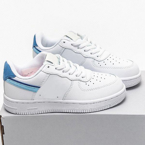 

new kid shoes sneakers boys girls og athletic shoes afashion 1s triple white utility black trainers sports designers outdoor size