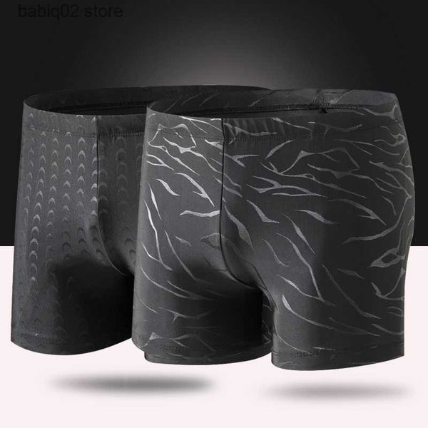 

men's swimwear men swimming trunks swimming pool swimwear bathing suit male beach boxer shorts skin swimsuit quick dry beachwear t23041