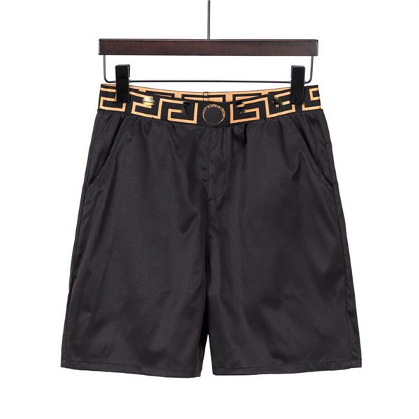

summer fashion mens designer shorts quick drying swimwear printing board beach pants men swim short asian size m-xxxl, White;black
