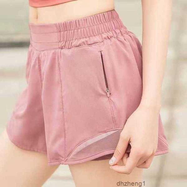 

women's shorts yoga outfit 2021 womens -33 yoga shorts pants pocket quick dry gym sport outfit high-quality style summer dresses elast, White;black