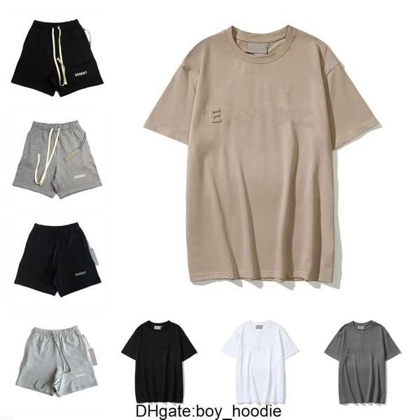 

designer ess tshirts crew neck casual t-shirts men women leisure style summer short sleeve letter shirts 3xl, White;black
