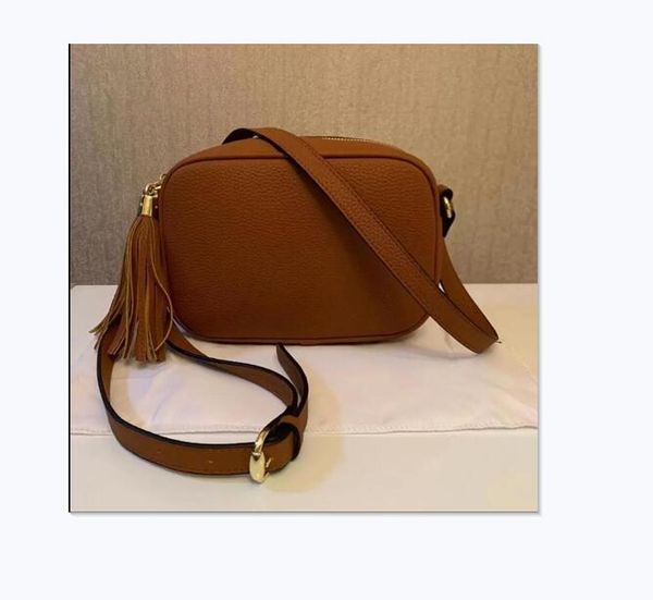 

designers women bags leather crossbody soho disco shoulder bag fringed messenger bags purse wallet 3867