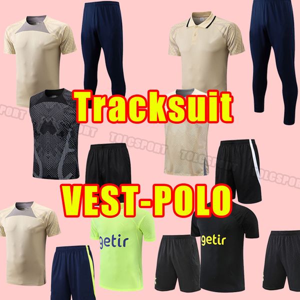 

22 23 son soccer tracksuits 2022 2023 jersey football shirt lucas hojbjerg loris romero kulusevski bentancur kane richarlison ndombele polo, Black