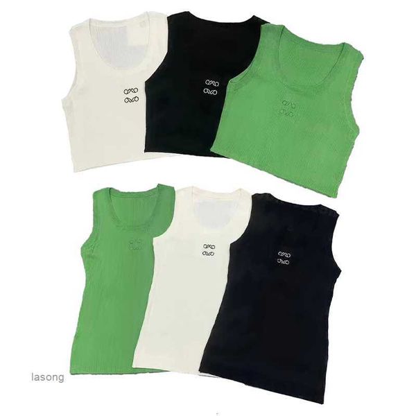 

designer cropped t shirts women knits tee knitted sport tank s woman vest yoga tees sleeveless femme nylon yogai9kz, White