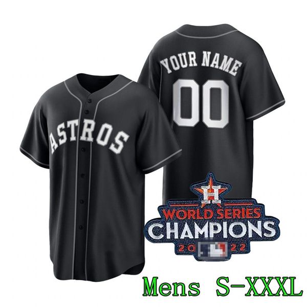 

houston jeremy pena astro 2022 world serie jersey justin verlander jose altuve alex bregman yuli gurriel yordan alvarez luis baseball jersey, Blue;black