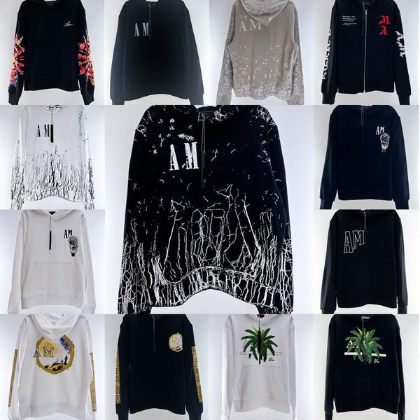 

designer men mens hoody hoodies pullover sweatshirts 13 styles letter printed crewneck loose long sleeve black hooded streetwear mens joggin
