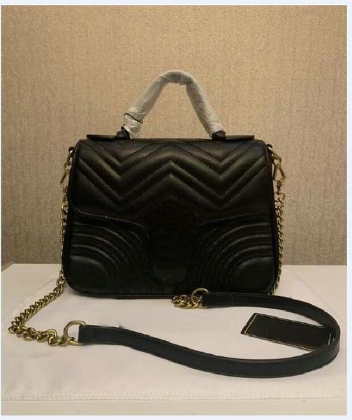 

new style shoulder bags women gold chain cross body bag pu leather handbags purse female messenger tote bag req210-9