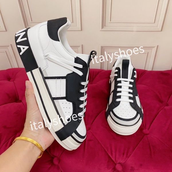 

new mens sports shoes black white rainbow heel trainer womens casual runner sneakers outdoor size