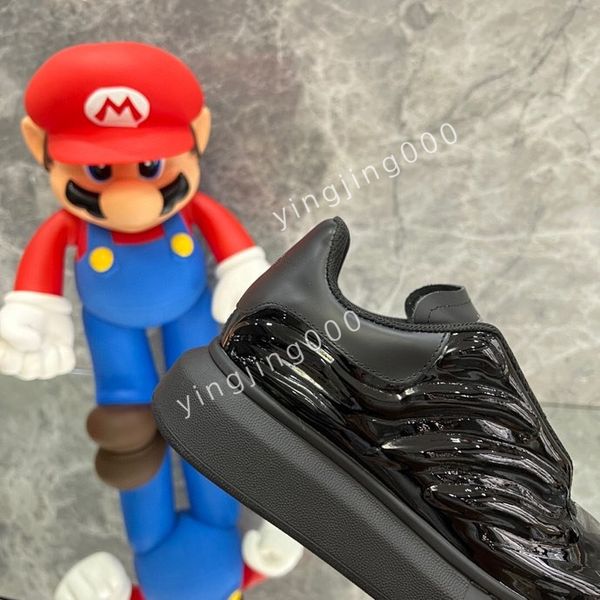 

2023new women brand casual shoes designer womens shoes classic canvas sneakers fashion platform heighten trainers designers sneaker size, Black