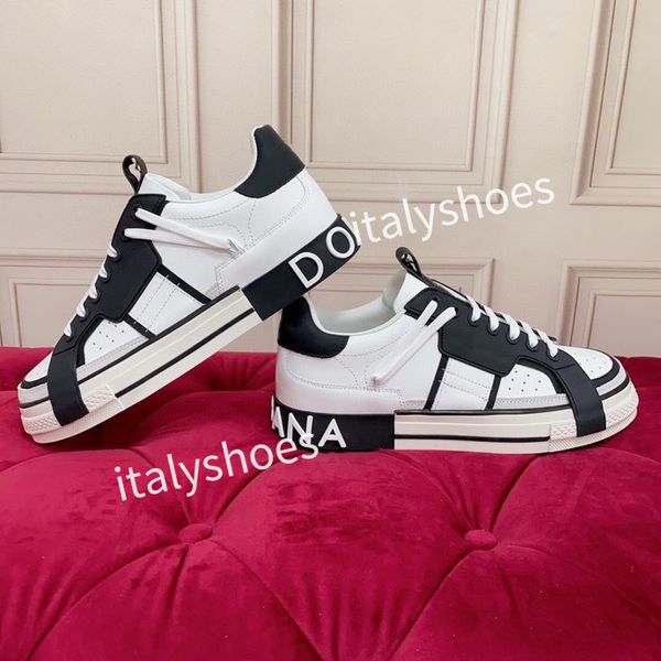 

new mens sports shoes black white rainbow heel trainer womens casual runner sneakers outdoor size2023