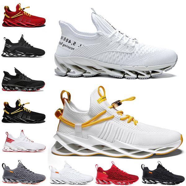 

ale mens womens run shoes triple black white green shoe outdoor men women designer sneakers sport trainers size 39-46 much style t6